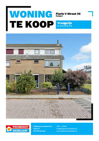 Brochure preview - Floris V Straat 30, 8265 WT KAMPEN (1)