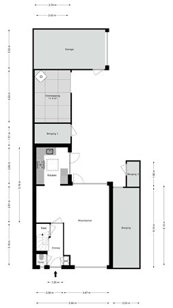 Floris V Straat 30, 8265 WT Kampen - begane-grond.jpg