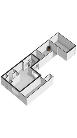 Floris V Straat 30, 8265 WT Kampen - begane-grond-3d.jpg