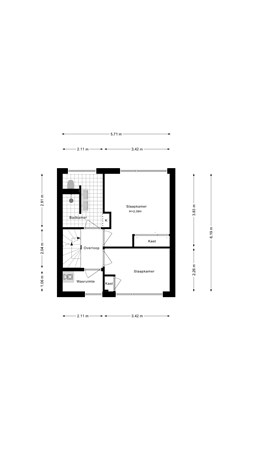 Floris V Straat 30, 8265 WT Kampen - 1e-verdieping.jpg