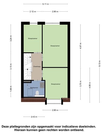 Meester J Van Dolderenstraat 13, 4041 VB Kesteren - 166583867_1528571_meest_eerste_verdiepi_first_design_20241204_5b330b.jpg