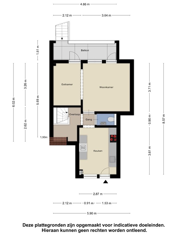 mediumsize floorplan