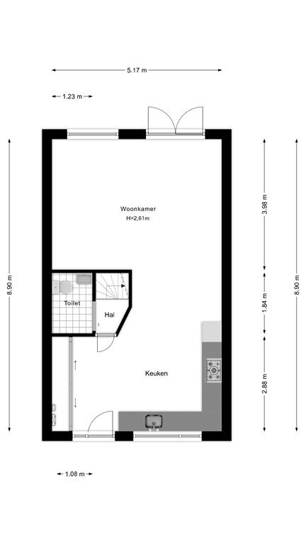 mediumsize floorplan