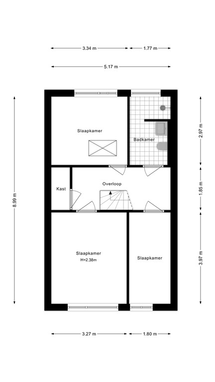 mediumsize floorplan