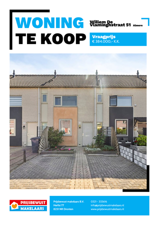 Brochure preview - Willem De Vlaminghstraat 51, 1335 PR ALMERE (1)