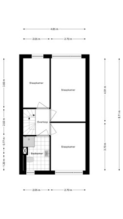 Willem De Vlaminghstraat 51, 1335 PR Almere - 1e-verdieping.jpg