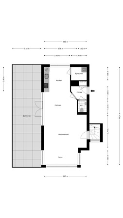 Havenkant 86, 8256 CW Biddinghuizen - Woonverdieping.jpg