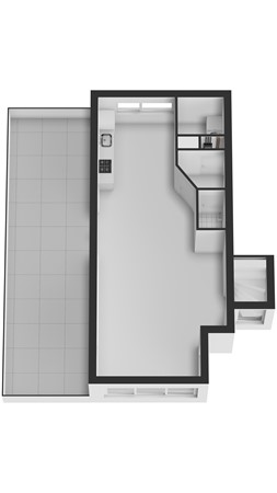 Havenkant 86, 8256 CW Biddinghuizen - appartement-3d.jpg