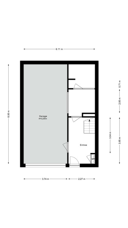 mediumsize floorplan