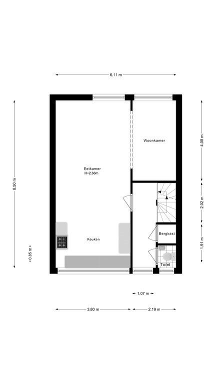 mediumsize floorplan