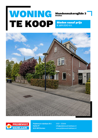Brochure preview - Mandenmakersgilde 3, 8253 HK DRONTEN (1)