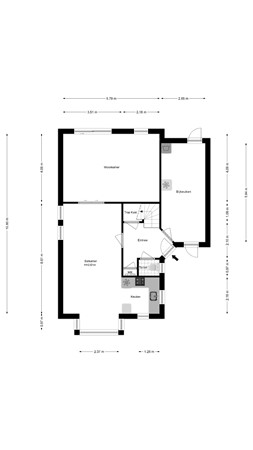 Mandenmakersgilde 3, 8253 HK Dronten - begane-grond.jpg