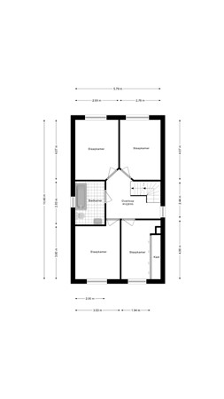 Mandenmakersgilde 3, 8253 HK Dronten - 1e-verdieping.jpg