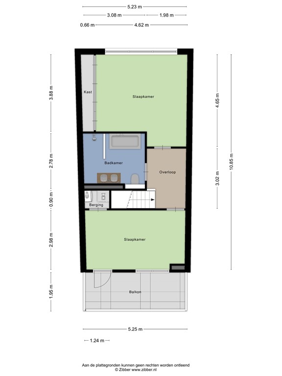mediumsize floorplan