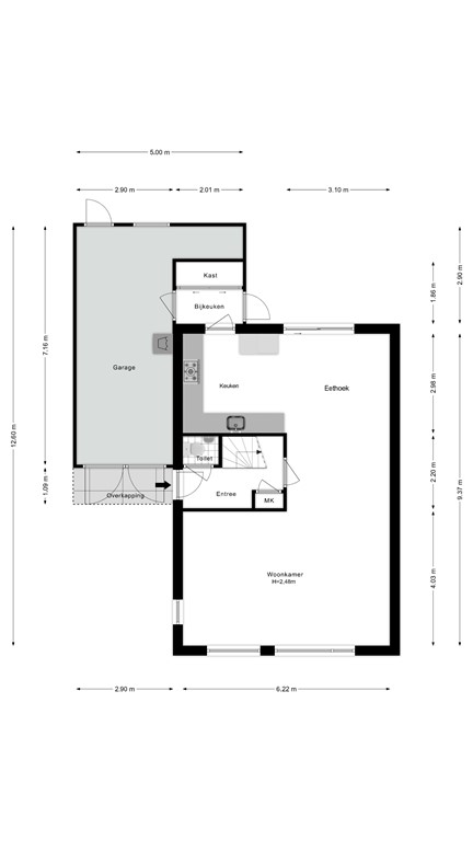 mediumsize floorplan