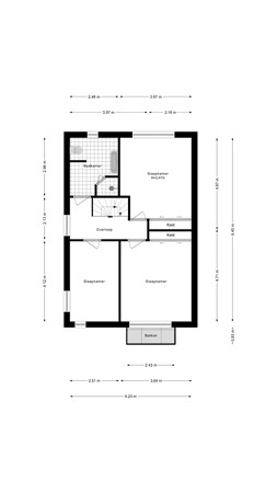 De Lange Streek 44, 8255 JV Swifterbant - 1e-verdieping.jpg