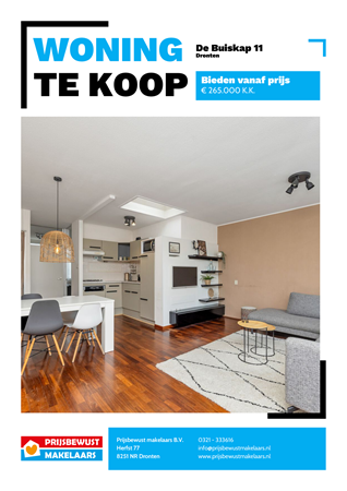 Brochure preview - De Buiskap 11, 8251 DE DRONTEN (1)