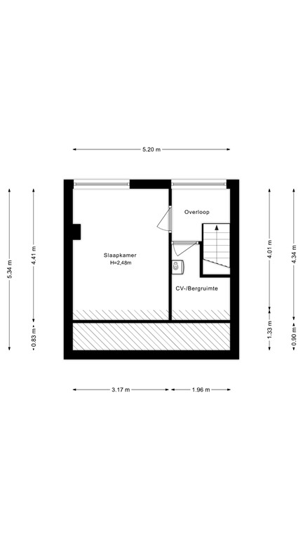 mediumsize floorplan