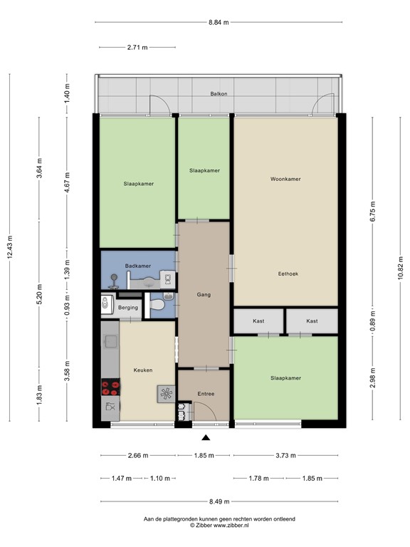 mediumsize floorplan
