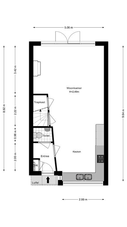 mediumsize floorplan