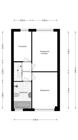 Escudo 47, 8253 ET Dronten - 1e-verdieping.jpg