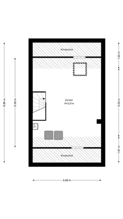 Escudo 47, 8253 ET Dronten - 2e-verdieping.jpg