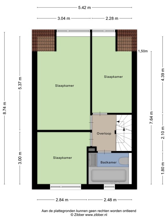 mediumsize floorplan