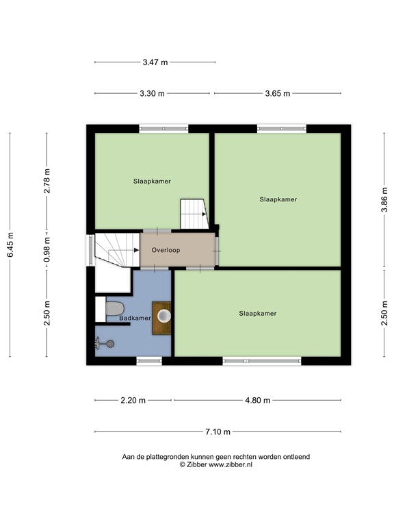 mediumsize floorplan