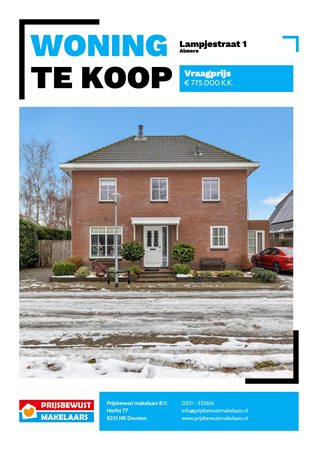 Brochure preview - Lampjestraat 1, 1336 ZB ALMERE (1)