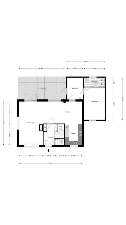 mediumsize floorplan