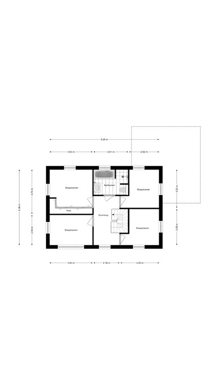 mediumsize floorplan