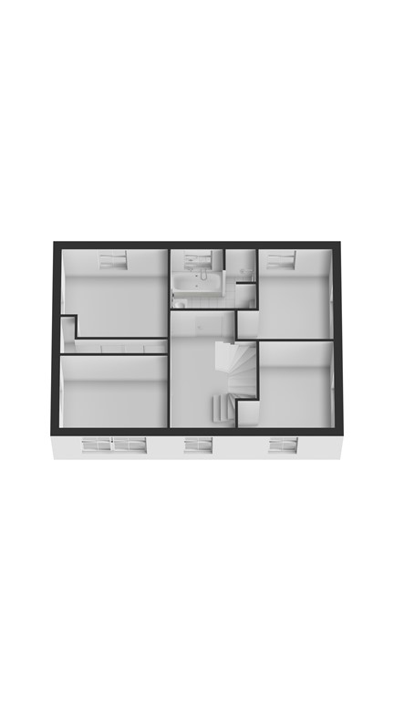 mediumsize floorplan