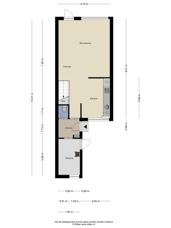 mediumsize floorplan