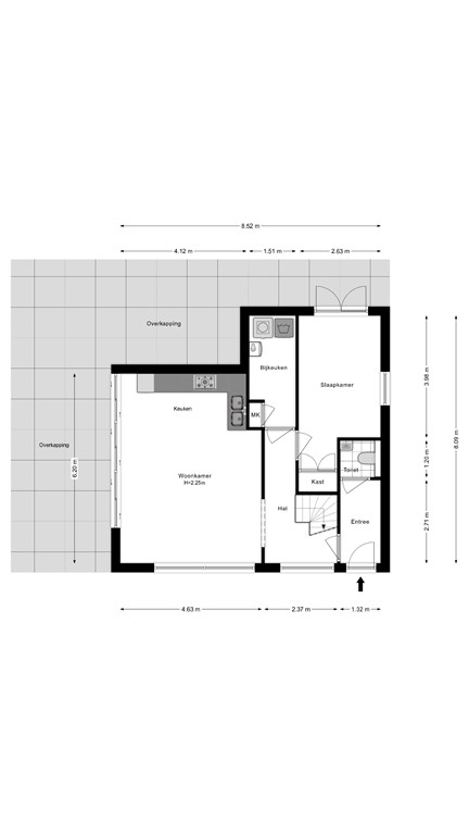 mediumsize floorplan