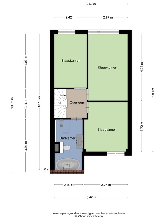 mediumsize floorplan