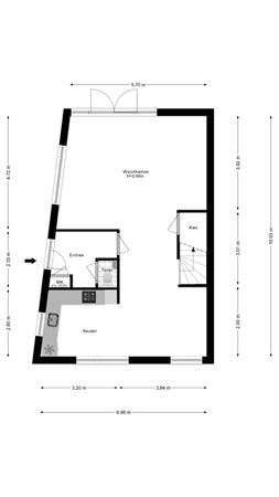 Woldplantsoen 1, 8225 AP Lelystad - begane-grond.jpg