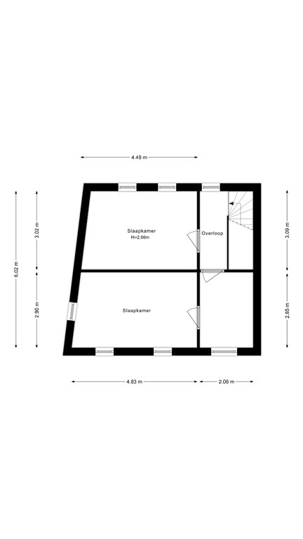 mediumsize floorplan