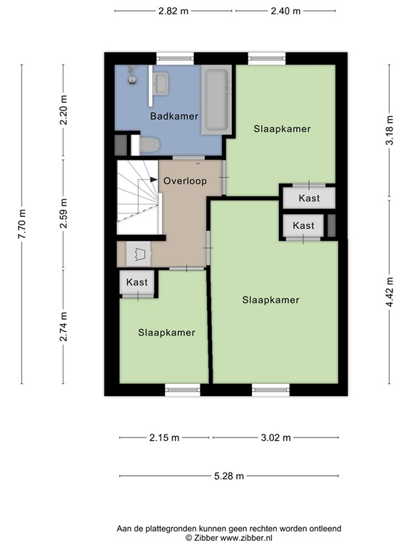 mediumsize floorplan