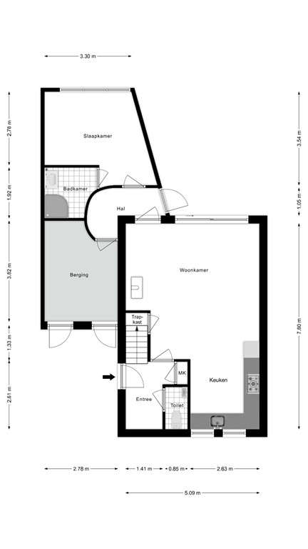 mediumsize floorplan