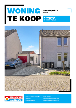 Brochure preview - De Schepel 13, 8252 JN DRONTEN (2)
