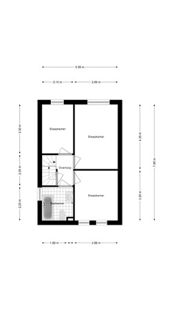 De Schepel 13, 8252 JN Dronten - 1e-verdieping.jpg