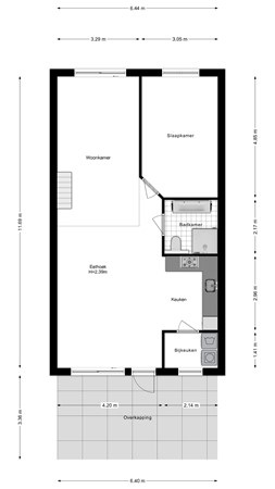 Bijsselseweg 11-41, 8256 RE Biddinghuizen - begane-grond.jpg