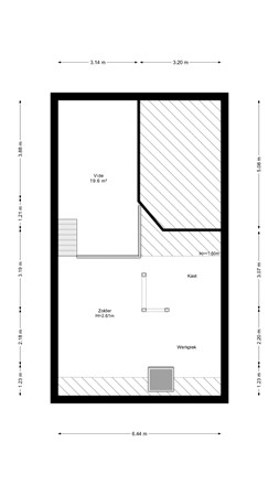 Bijsselseweg 11-41, 8256 RE Biddinghuizen - 1e-verdieping.jpg