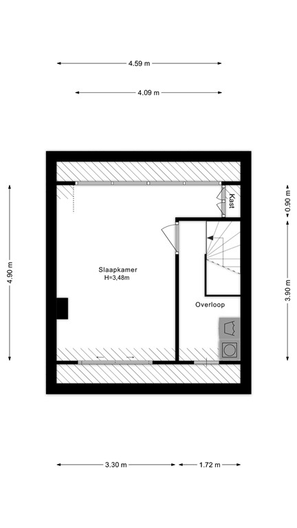 mediumsize floorplan