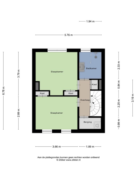 mediumsize floorplan
