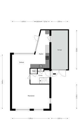 Kruidendreef 101, 8252 BE Dronten - begane-grond.jpg