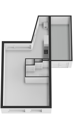 Kruidendreef 101, 8252 BE Dronten - begane-grond-3d.jpg