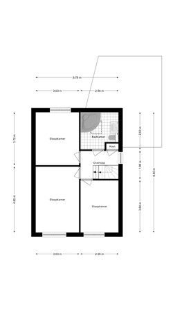 Kruidendreef 101, 8252 BE Dronten - 1e-verdieping.jpg