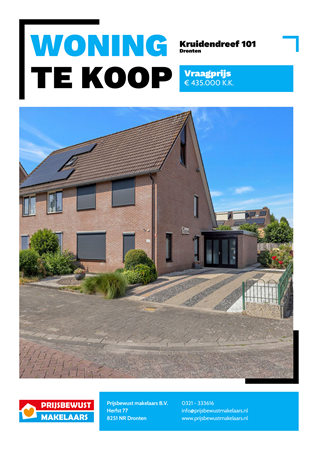 Brochure preview - Kruidendreef 101, 8252 BE DRONTEN (1)