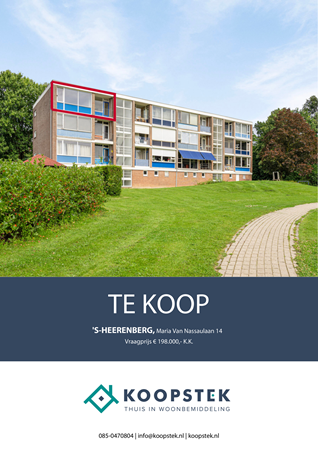 Brochure preview - Maria Van Nassaulaan 14, 7041 EA 'S-HEERENBERG (1)